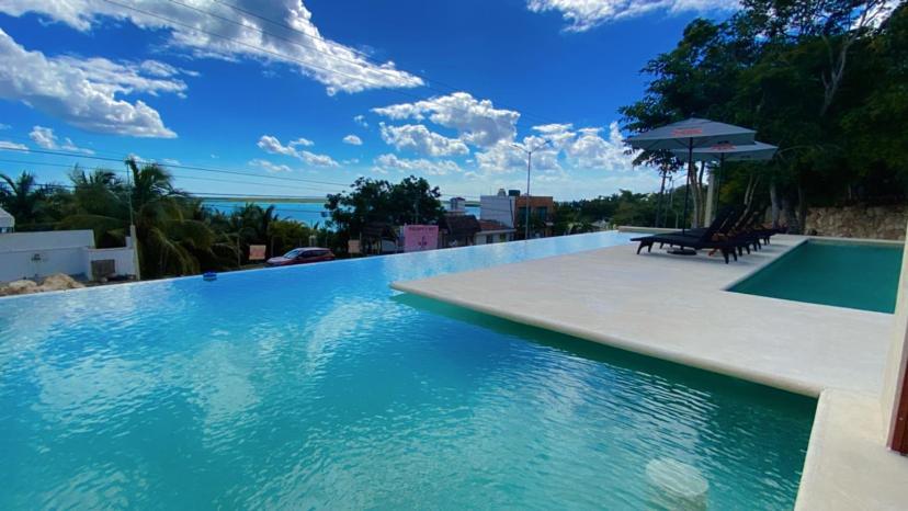 Hotel & Eco Cabanas Azul Maria Bacalar Extérieur photo