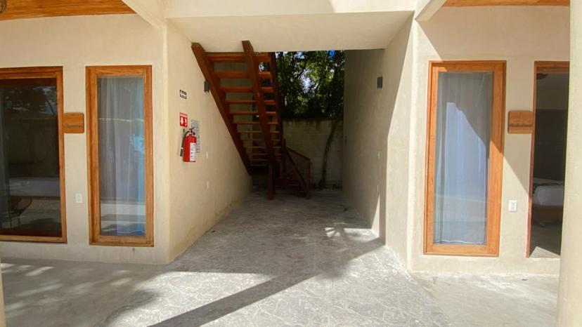 Hotel & Eco Cabanas Azul Maria Bacalar Extérieur photo