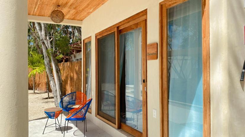 Hotel & Eco Cabanas Azul Maria Bacalar Extérieur photo