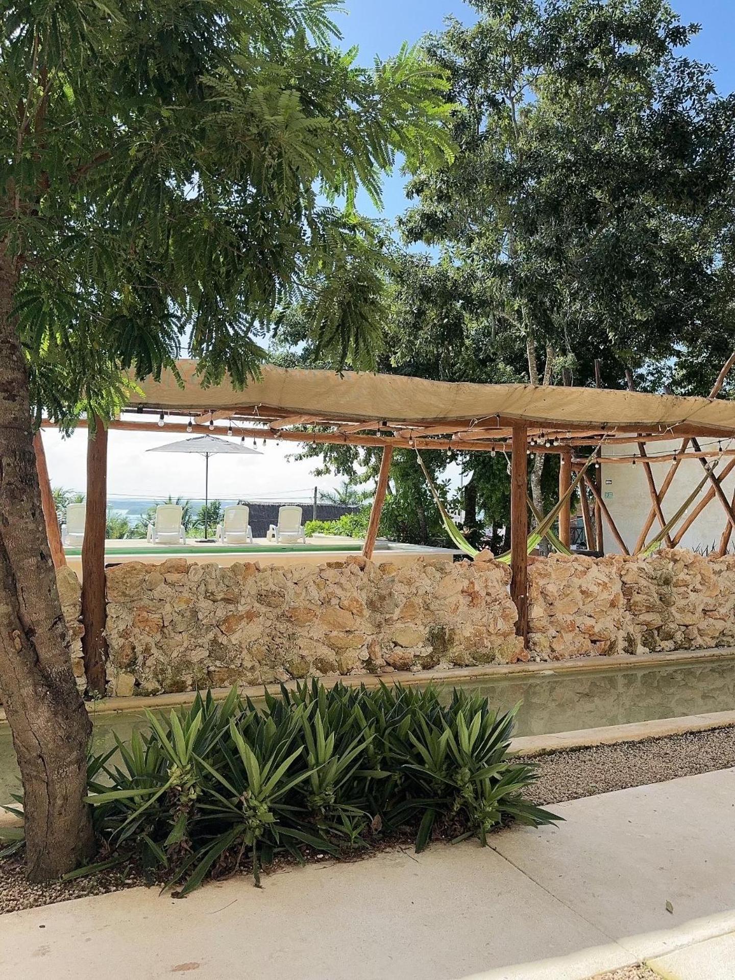 Hotel & Eco Cabanas Azul Maria Bacalar Extérieur photo